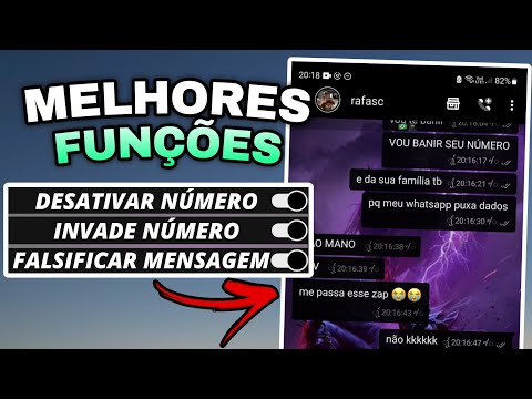 🔥 BANE NÚMERO!! MELHOR WHATSAPP IMUNE (puxa dados) com BOT e MUITO MAIS! | Apocalyptic SC