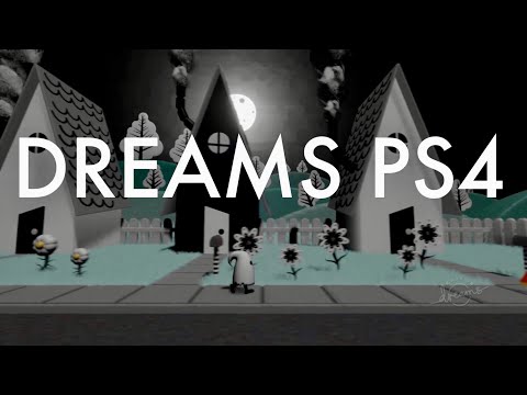 Dreams PS4: Gameplay #DreamsPS4 #MadeInDreams ドリームズユニバース Universe BEST Character FPS trailer music