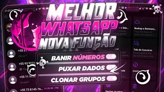 🔥NOVO MELHOR WHATSAPP IMUNE 2024 | COMO VOLTAR A USAR WPP GB ATUALIZADO 2024 PRIMÁRIO E SECUNDÁRIO🔥