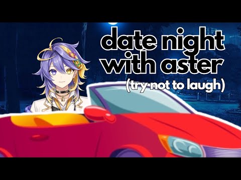 pov: a date with aster but try not to laugh [💫aster arcadia]