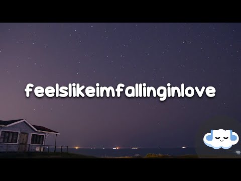 Coldplay - feelslikeimfallinginlove (Lyrics)