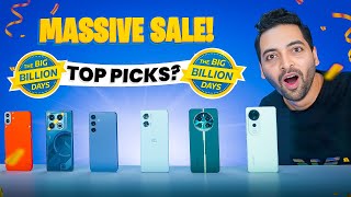 Top 15+ Smartphone DEALS On Flipkart Big Billion Days Sale ⚡⚡⚡