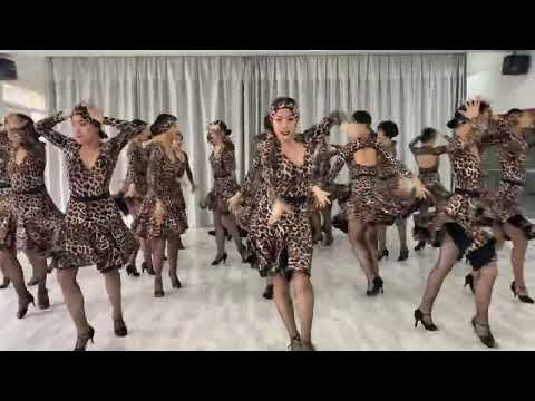 Samba Show |Stunning samba dance opening | Recommended collection #dancesport#ballroomdance #samba