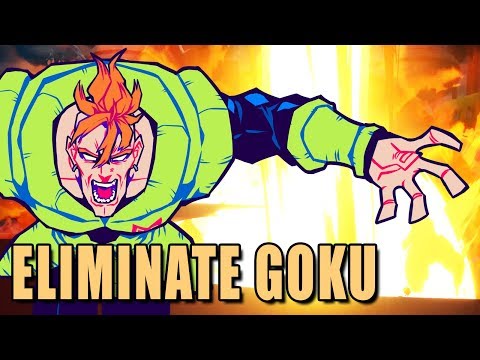 DBFZ - Eliminate Goku (Dragon Ball FighterZ Combo video)