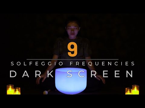 All 9 Solfeggio Frequencies, Healing Music, Full Body Aura Cleanse, POWERFUL HEALING MIRACLE TONES