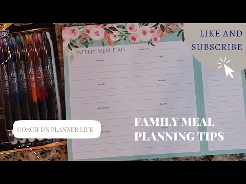 Simple Family Meal Planning for Working Moms| Walmart Finds