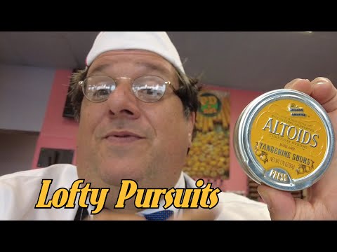 #155 Recreating Altoids Fruit Sours, or at least the memory of it. Part 1