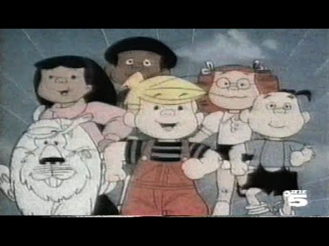 "Daniel el travieso" (miniserie de 1993) - Fragmento en español