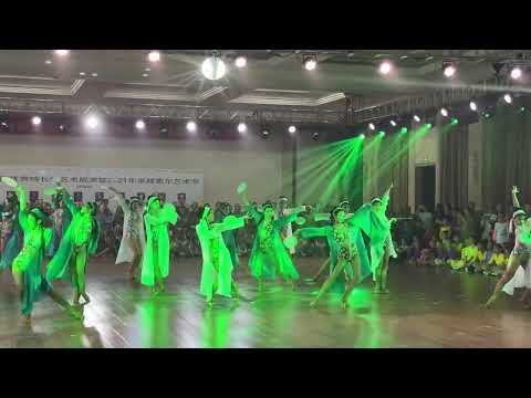 Rumba | Creative Choreography Show | Green Snake and White Snake #dancesport #ballroomdance #rumba