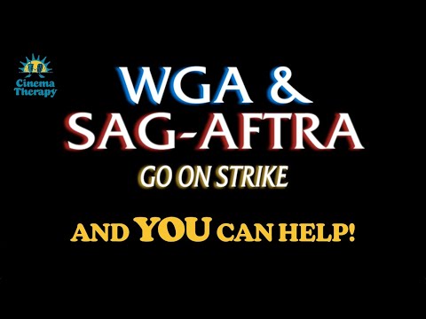 Why are the Writers and Actors on Strike, and what YOU can do.