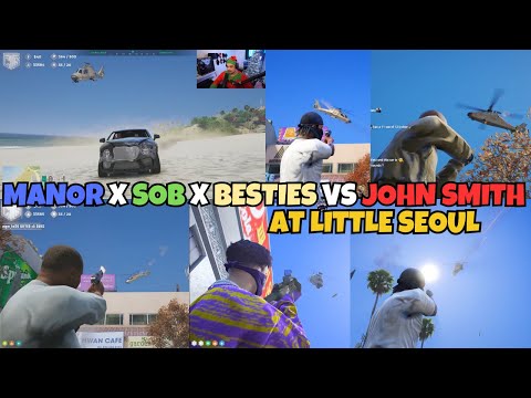 James & Miguel Help BESTIES Fight John Smith (MultiPOV) | NOPIXEL 4.0 GTA RP