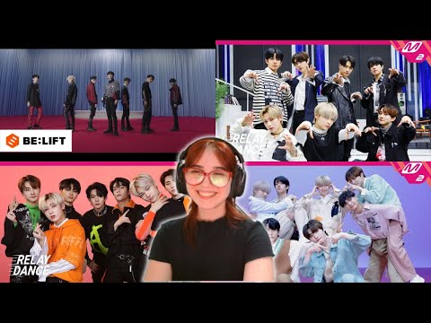 ENHYPEN|Relay Dance: 'Drunk Dazed'+'FEVER' + 'Not For Sale' + 'Drunk Dazed MV Choreography'|Reaction