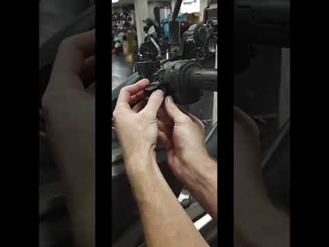 How to clean and lubricate master cylinder front or rear brakes. #bikerepair #motorcylcerepairshop