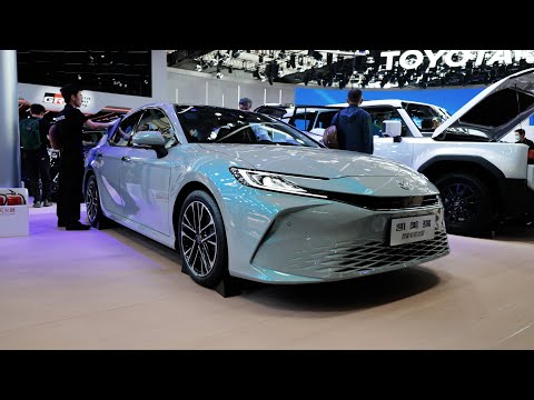 2024北京車展直擊！號稱歷代最帥的全新第9代TOYOTA CAMRY