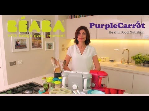 Beaba Babycook Product Presentation with Nutritional Therapist Pilar Manzanaro