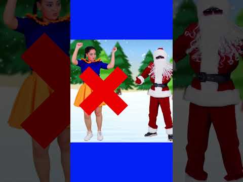 Santa Dance! №3 #shorts | Kids Funny Songs