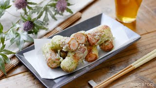 [Deep-fried fish cake with pollack roe and mayonnaise] One bite and you'll be addicted!