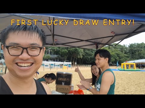 What I Learned from My First #smuwaikiki2024 Lucky Draw Entry! 🏠