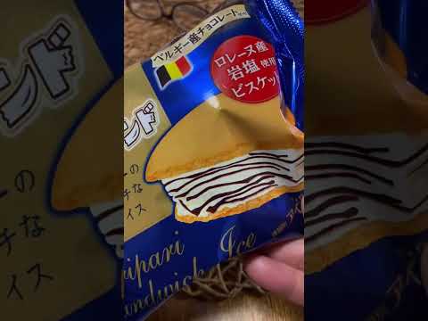 Sandwich Ice Cream #asmr #shorts