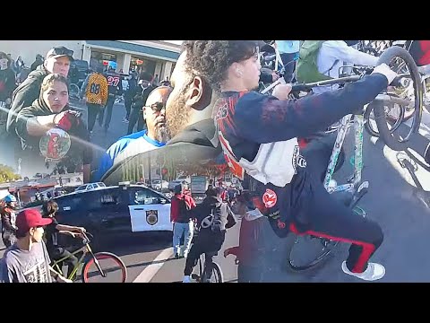 Massive Rideout Ends Early Due To Fighting [Cycle Vlog]