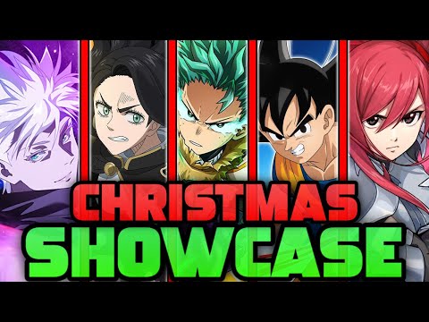 *CHRISTMAS SPECIAL 2* GACHA ACCOUNTS SHOWCASE! | JJK/BCM/MHUI/DOKKAN/FAIRY TAIL