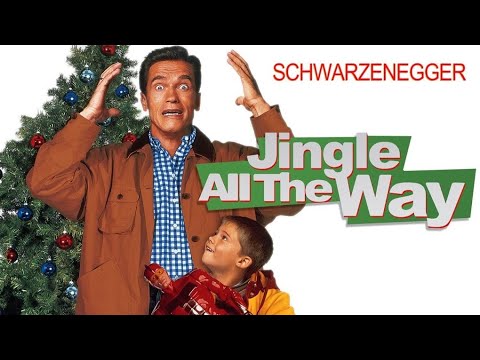 Jingle All the Way (1996) Movie || Arnold Schwarzenegger, Sinbad, Phil H || Review and Facts