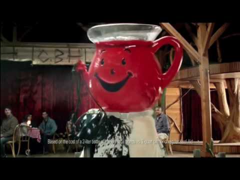 Kool Aid "Soda Face-Off" 2010 Commercial