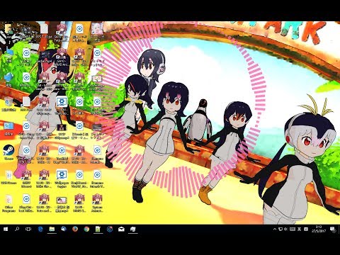 【MMDけもフレ】Japari Park 3D Desktop (powered by System Animator)