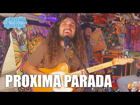 Proxima Parada - "Musta Been a Ghost" (Live at Whalerock Music Festival for Jam in the Van)