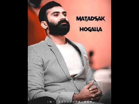 Loose Madda Yogi Attitude Whatsapp Status 🔥 Kannada Attitude Whatsapp Status 🔥#Loosemaddayogi