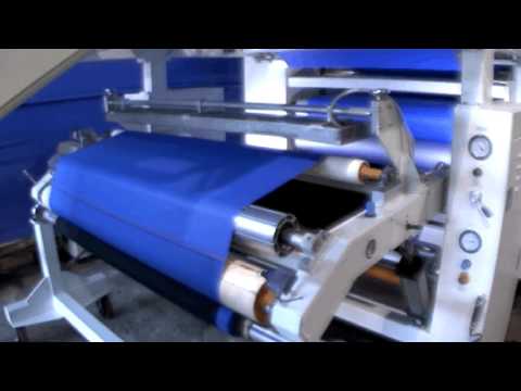 【PUR Hot Melt Laminating Machine】LS series Operation Procedures