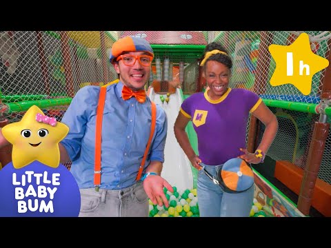 Blippi and Meekah's Story Stretch | Educational Kids Videos | Fun Compilations