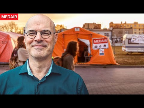 I visited our humanitarian aid teams in Ukraine [CEO]