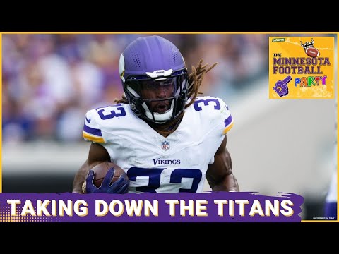 How the Minnesota Vikings Can HANDLE the Tennessee Titans | The Minnesota Football Party