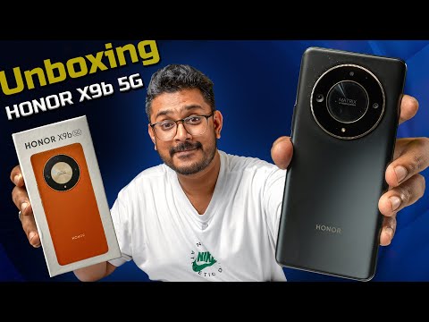 HONOR X9b 5G Unboxing in ಕನ್ನಡ⚡Snapdragon 6 Gen 1, 5800 mAh Battery, 108MP Rear Camera,120Hz AMOLED