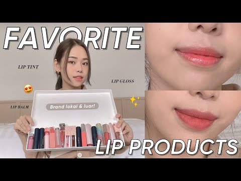 BEST LIP PRODUCTS 2023 | Favorite Daily Lip Color ✨