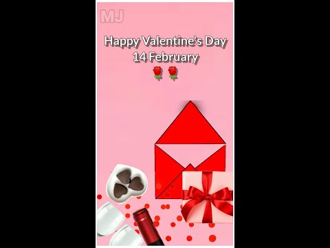 valentine's day status video hindi|| happy valentine's day