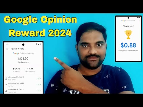 Google opinion reward app review | Earn money online 2024 |Google opinion rewards earning kaise kare