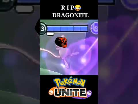 Justice for Dragonite 🤣||funny moments||Pokemon unite