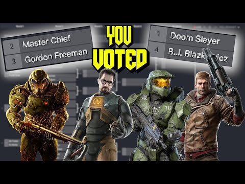 The Community Ranks The Best FPS Protagonist Of All Time