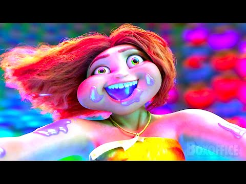 The Fruit Paradise | The Croods: A New Age | CLIP