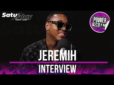 Jeremih Reacts To PARTYNEXTDOOR Calling Him & Chris Brown Out, BET Awards Usher Tribute + More!