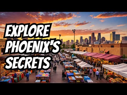 Discover PHOENIX'S Hidden Gems! #phoenix #phoenixadventures #phoenixarizona