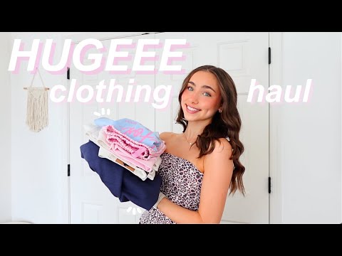 HUGE clothing haul 🤭 *trendy + cute* ft white fox