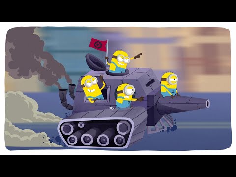 SATURDAY MORNING MINIONS | Episode 24 - Gumball Machine (Illumination Entertainment) HD