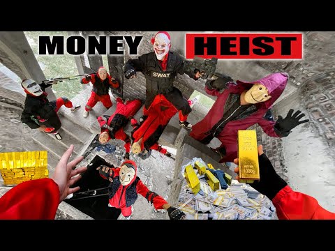 PARKOUR VS MONEY HEIST: Boss gets out of prison, kills traitor to get back money and gold | Epic POV