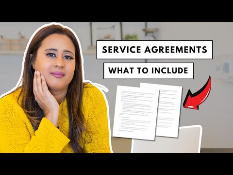 How to Create a Service Agreement for Social Media Managers, Agency Owners and Freelancers