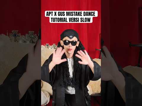 G-NYA APA GAIS? | APT X GUS MIFTAH VS PENJUAL ES TEH DANCE TUTORIAL VERSI SLOW | TREND DC PARODI