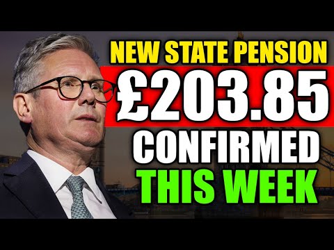 UK PENSION UPDATE: You Won't Believe the NEW £203.85 Increase!