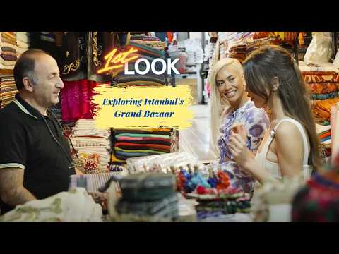 Explore Istanbul's Grand Bazaar 🇹🇷 | 1st Look Travel